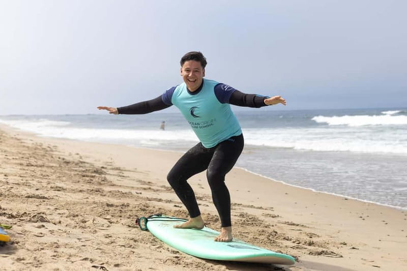 Porto: Surf Lesson with Transportation at Ocean Origin - Price and timing: what $48 buys you in real terms