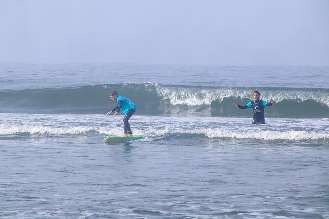 Porto Surf Lessons with transportation - Finding Ocean Origin at Casa da Música (and getting on the road fast)