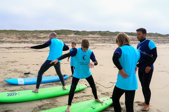 Porto Surf Lessons with transportation - Why the timing changes (and why morning is usually your friend)