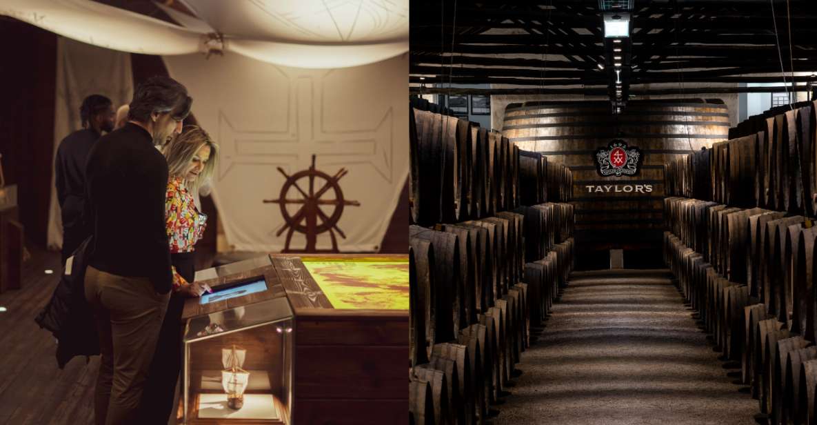 Porto: Taylor’s Port Cellar Tour & WOW Museum Pack - Picking your WOW museum: one choice, five options