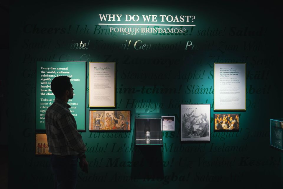 Porto: Taylor’s Port Cellar Tour & WOW Museum Pack - Timing your day so you don’t feel rushed