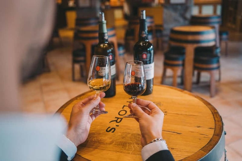 Porto: Taylor’s Port Cellar Tour & WOW Wine Experience - The Wine Experience tasting: three pours that make Taylor’s click