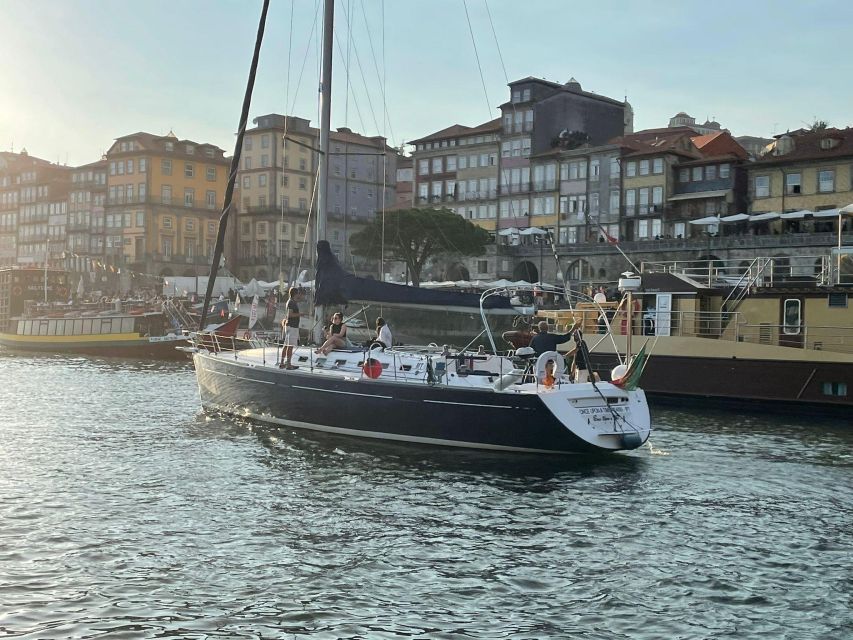 Porto: The Best Douro Boat Tour - Your sailing yacht: comfort, the cruise vibe, and what “15 meters” means for you