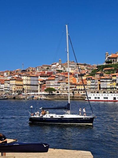 Porto: The Best Douro Boat Tour - Getting to Marina da Afurada and finding the boat named Once Upon a Time