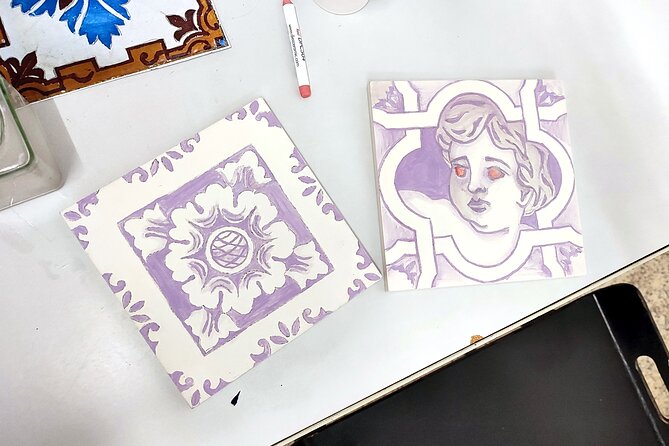 Porto Tile Painting Workshop in artist studio - Who Should Book This Tile Workshop (and Who Might Want a Different Plan)