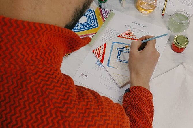 Porto: Tile Painting Workshop with Porto Wine (Sé do Porto) - The Painting Part: How Instructors Keep It Relaxed