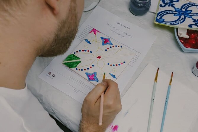 Porto: Tile Painting Workshop with Porto Wine (Sé do Porto) - Choosing Your Pattern: Traditional Azulejo Options, No Art Degree Needed