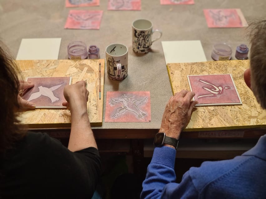 Porto: Tile Painting Workshop with Tea and Port Wine - Key takeaways before you go