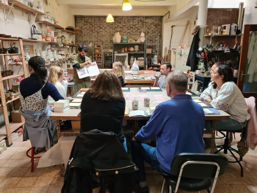 Porto: Tile Painting Workshop with Tea and Port Wine - Portuguese tile history in Porto: why these ceramics matter