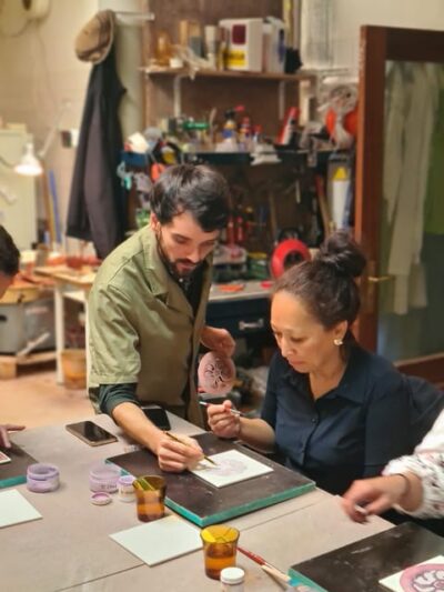Porto: Tile Painting Workshop with Tea and Port Wine - Your 2-hour flow: history, techniques, and painting time