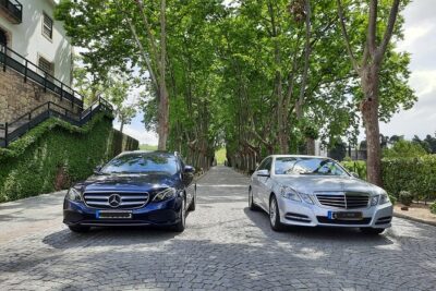 Porto to/from Douro Valley (1-8 pax) Private Transfer in Mercedes - On the Road for About 2 Hours: What the Ride Is Like