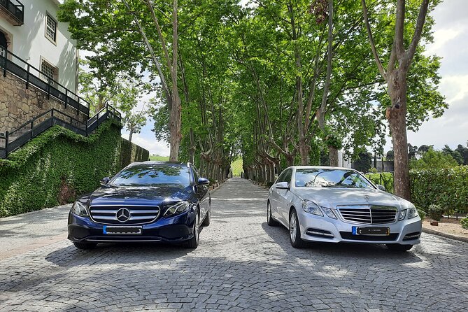 Porto to/from Douro Valley (1-8 pax) Private Transfer in Mercedes - On the Road for About 2 Hours: What the Ride Is Like