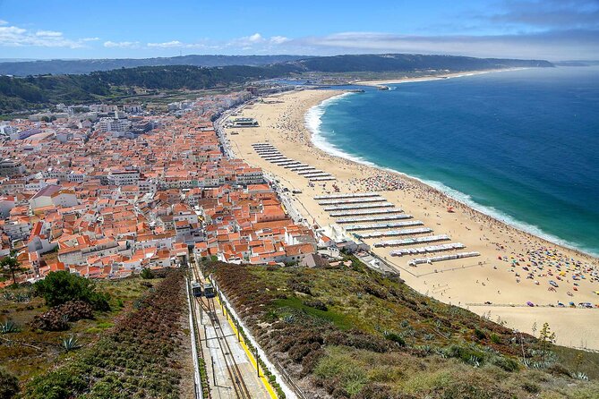 Porto to Lisbon with stop Aveiro-Fátima-Coimbra-Tomar-Nazaré-Óbidos - Nazaré: the waves are the headline, the timing is the trick