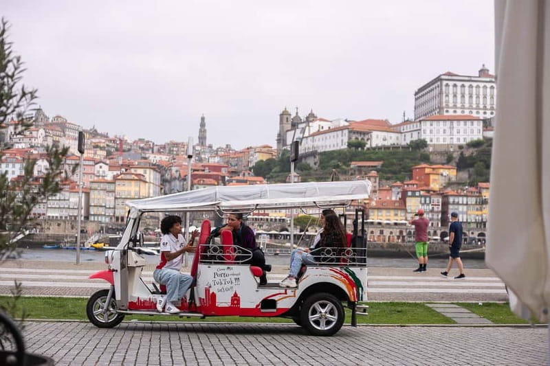 Porto Tour: A tour, a thousand stories in Tuk Tuk - 3h - Key things you’ll notice on this tuk tuk tour