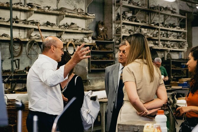 Porto: Tour to the world of silver in a century-old workshop - Key highlights you should know