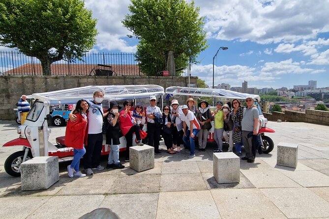 Porto: tuk tuk adventure tours old town 1h - Where you meet (and how to avoid stress)