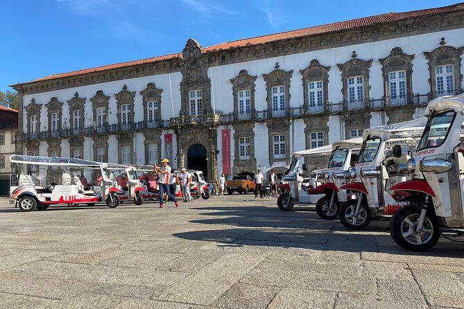 Porto: tuk tuk adventure tours old town 1h - Price and value: about $90 per group (up to 3)