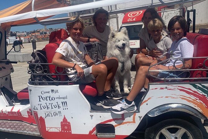 Porto: tuk tuk adventure tours old town 1h - Timing tips: best use of your one-hour window