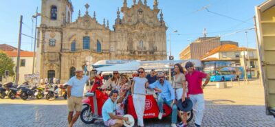 Porto: Tuk-Tuk Tour, Douro River Cruise, and Wine Tasting - From City Walls to the River: How the Douro Cruise Works