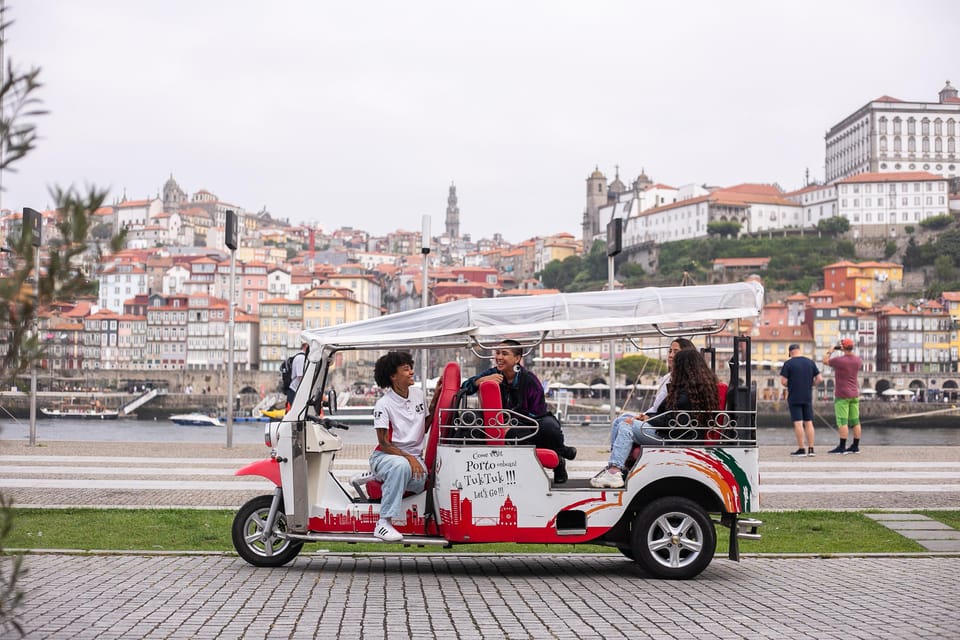 Porto: Tuk tuk Tours with Port Wine Tasting - Key things I think you’ll enjoy most