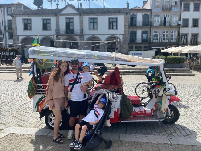 Porto: Tuk tuk Tours with Port Wine Tasting - Timing and duration: how to pick 1, 2, 4, or 6 hours