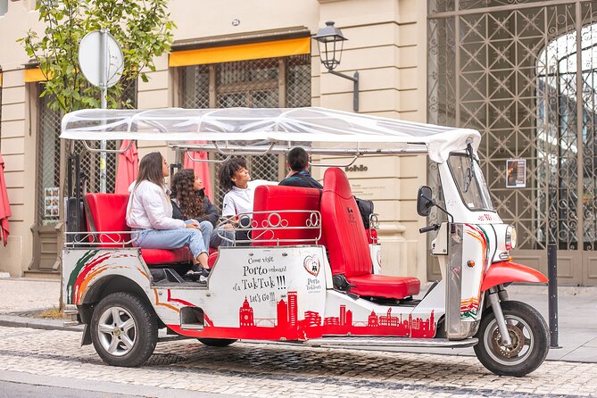 Porto: Tuk tuk vip guided tour - 1.30h - Passing a Famous Bookstore and Walking Into Porto Judeu