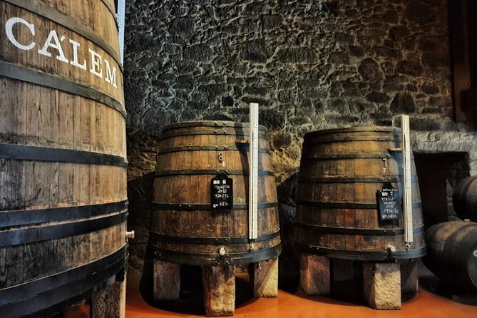 Porto: Visit and Wine Tasting at Taylor's Port Cellar - English commentary and the guide vs audio options you must check