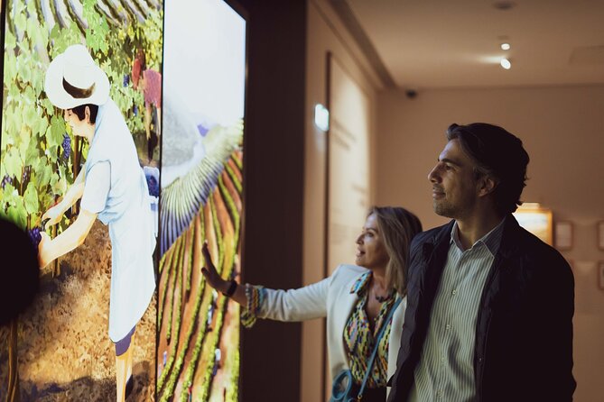 Porto: Wine Experience Museum with 3 Wine Tastings - Interactive, family-friendly exhibits that still work for adults