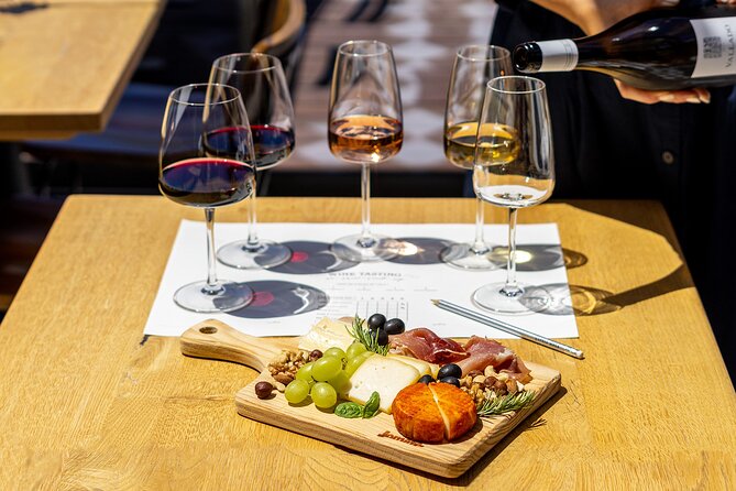 Porto Wine Tasting Experience with Portuguese Tapas Plate - The Food That Actually Matters: Cheese, Cured Ham, Biscuits, and Jam