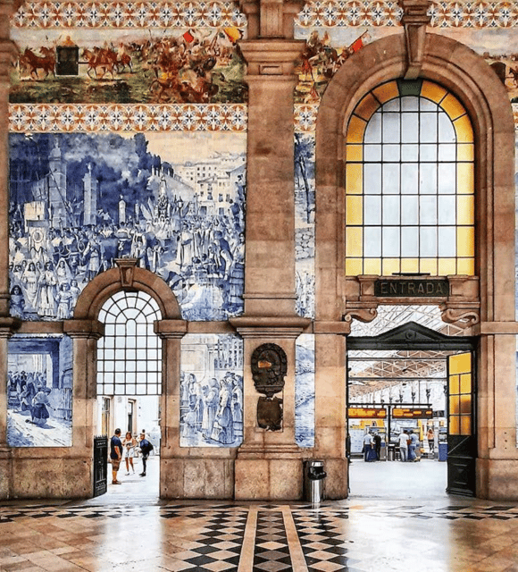 Porto: Wine Tasting With Snack Walking Tour - Douro River guided bit: why it’s in the middle