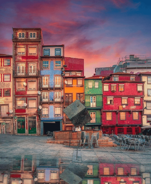 Porto: Wine Tasting With Snack Walking Tour - The timing game: a 2.5-hour tour that still feels complete