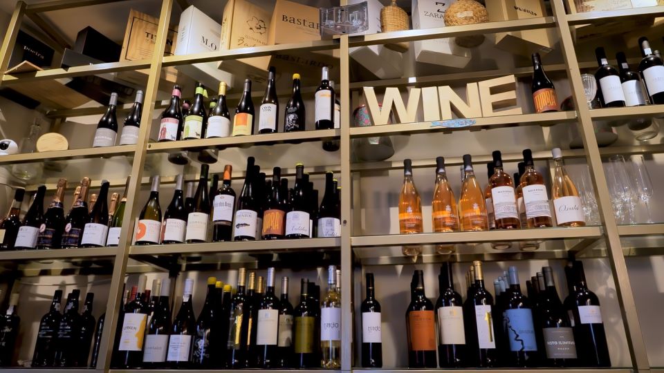 Porto: Wine Tour & One Hour Fado Show | All Included - Wine tastings in a Porto bar: Douro, Alentejo, Vinho Verde plus real pairings
