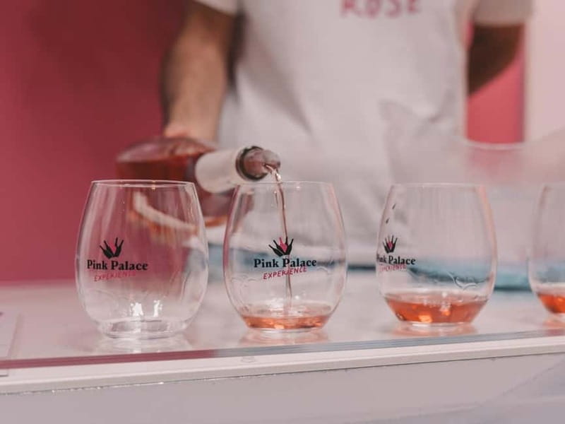 Porto: WOW Pink Palace Entry Ticket & Tasting - Stepping Into WOW Pink Palace in Porto