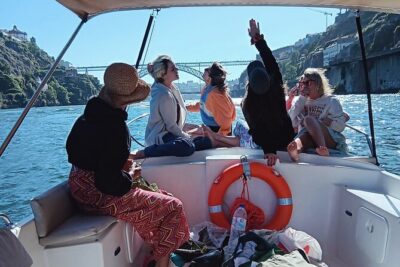 Porto:Douro River boat tour under the 6 bridges - Port wine tasting: red, white, ruby, plus snacks