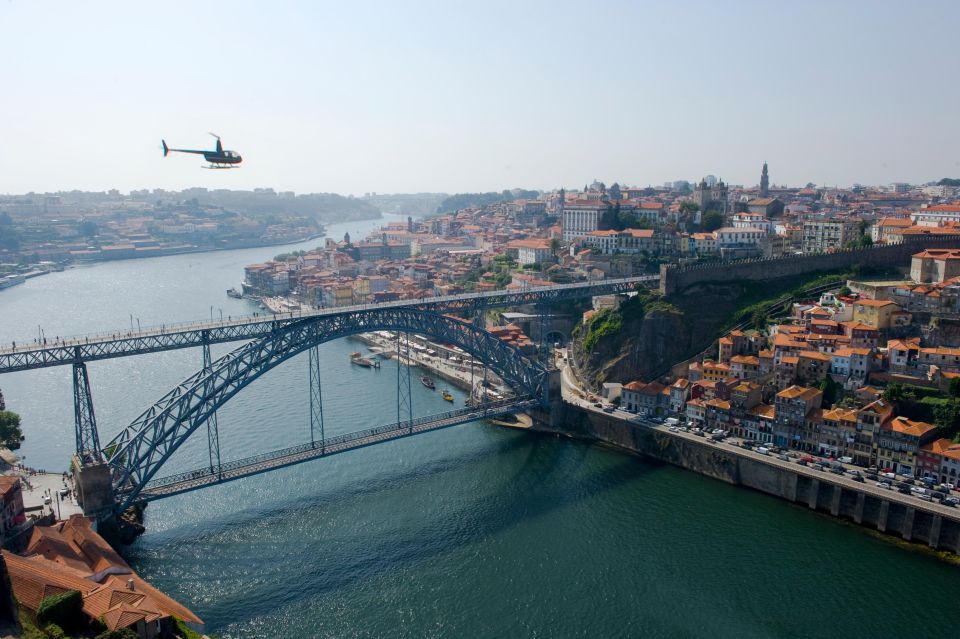 Porto’s Panoramic Helicopter Flight 10 Minutes - What the 10-minute flight route feels like