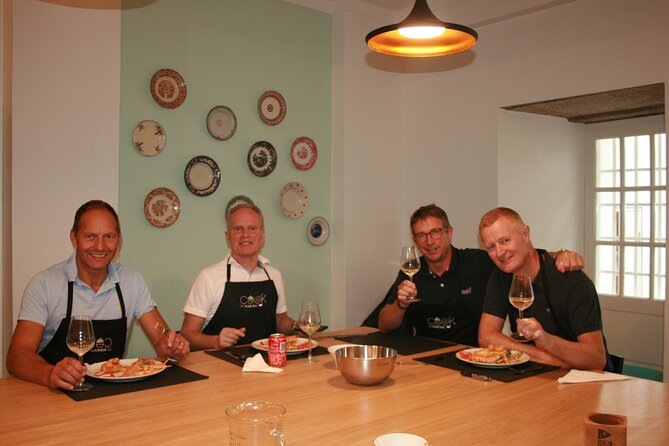 Portuguese Cooking Class in Porto with Portuguese Wine - Cook in Ribeira with a 6:00 pm start in mind