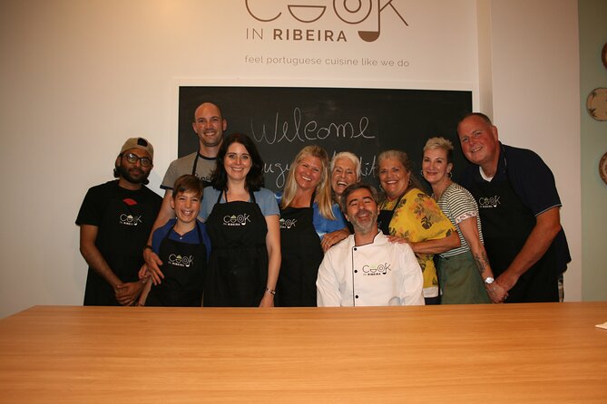 Portuguese Cooking Class in Porto with Portuguese Wine - How the hands-on cooking class actually feels at the big table