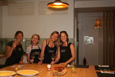 Portuguese Cooking Class in Porto with Portuguese Wine - The menu on your plate: codfish, mussels or clams, and almond tarts