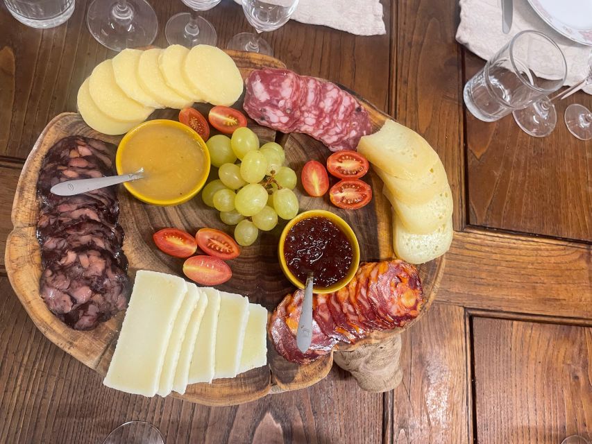Portuguese Wine Tasting w Local Cheese & Cold Cuts pairing - Key highlights worth marking on your map