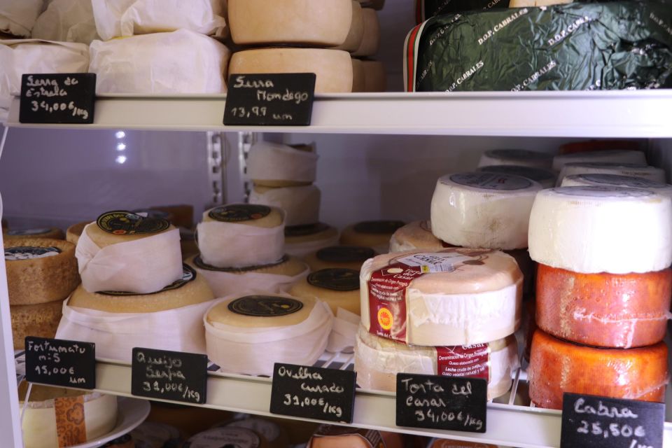 Portuguese Wine Tasting w Local Cheese & Cold Cuts pairing - Cheese and cold cuts pairing: DOP cheeses with dry cured meats
