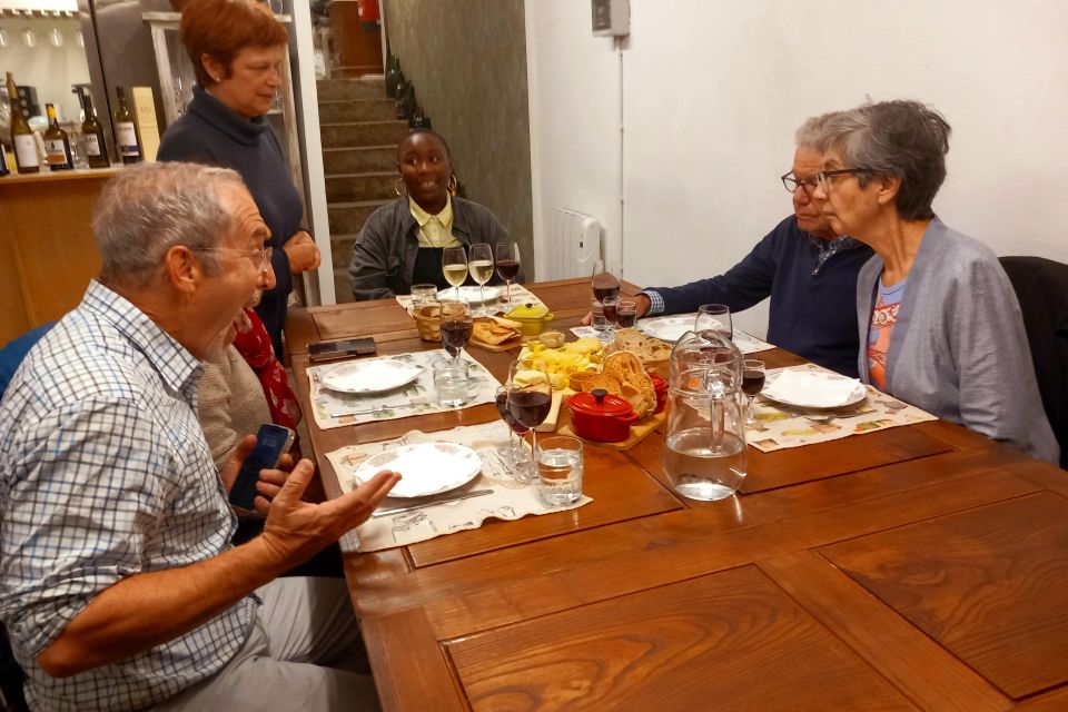 Portuguese Wine Tasting w Local Cheese & Cold Cuts pairing - The extra bites that make the pairing click
