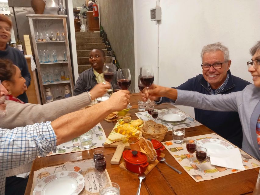 Portuguese Wine Tasting w Local Cheese & Cold Cuts pairing - The owner chat: why conversation is part of the value