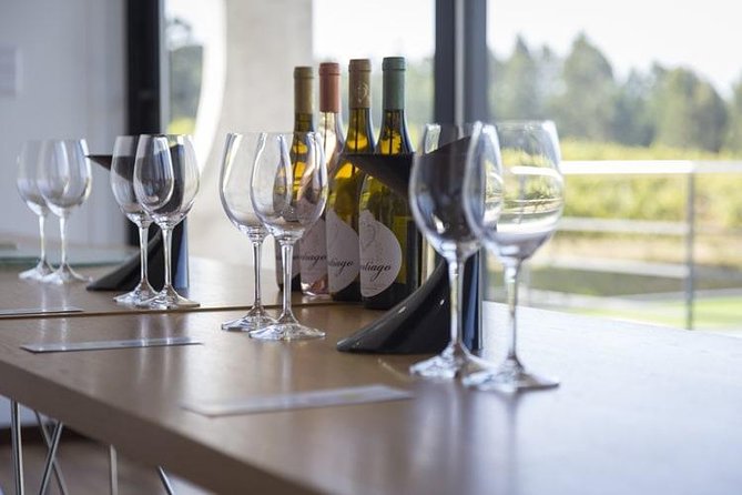 Premium Private Vinho Verde Tour:3 Wineries with Tastings & Lunch - Lunch at the winery: pairing wine with Portuguese flavors
