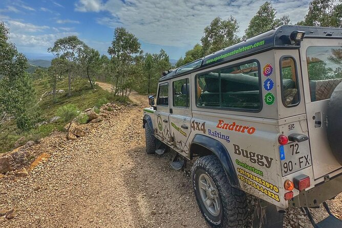 Private 4x4 Mountain Tour from Porto - Valongo Park Circuit: Roman Gold Mines Exterior and the Porto Viewpoint