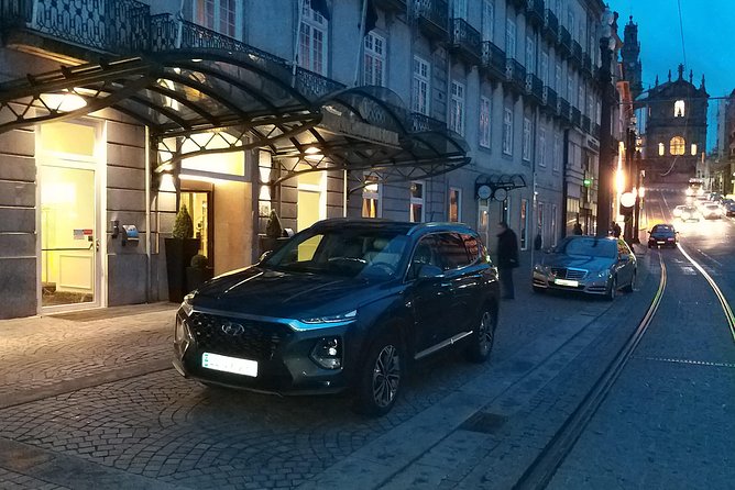 Private Airport Transfer from Porto to Vigo - The Drive Time: About Two Hours of Real-Life Convenience