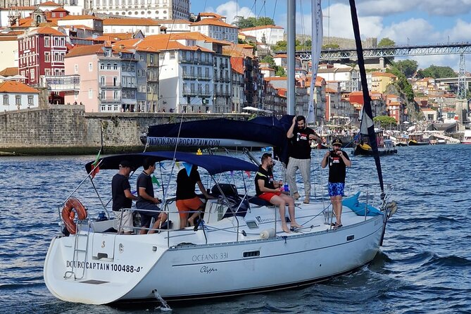 Private Birthday Celebration in a Sail in Porto - Luiz I Bridge, Porto’s Ribeira, and why water-level views hit differently