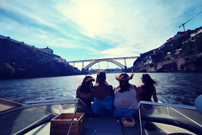 Private Boat Tour 6 Bridges and Ribeira option Sunset up to 6px - Entering the Douro from Marina da Afurada