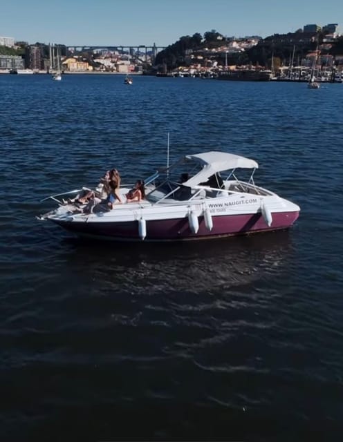 Private boat tour: 6 Bridges, Gondomar,Douro with Sunset Opt - The bridge run: what you’ll see as you pass Porto and Vila Nova de Gaia