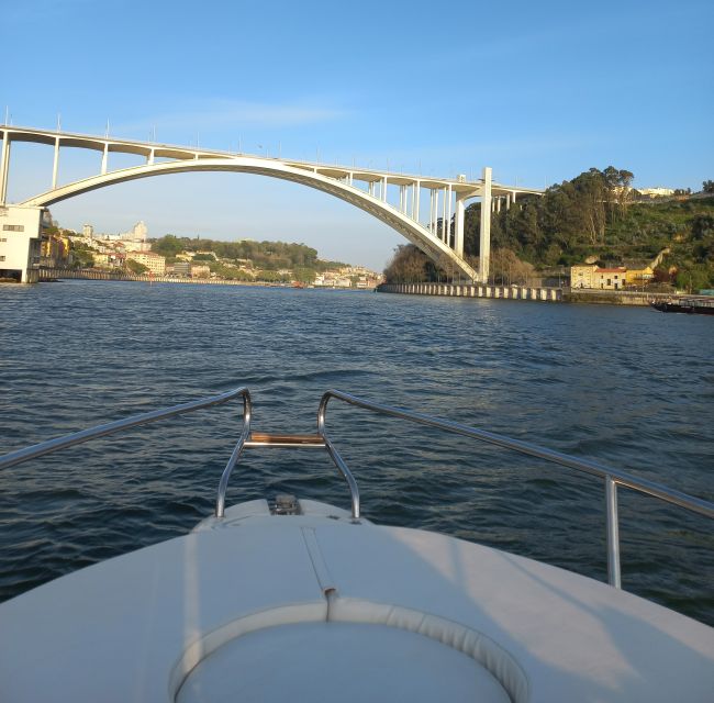Private Boat Tour in Porto with Portuguese Tapas Option - The Portuguese tapas option: how it changes the experience
