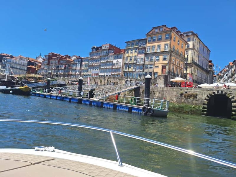 Private Boat Tour in Porto with Portuguese Tapas Option - Practical timing: how 2 hours actually feels